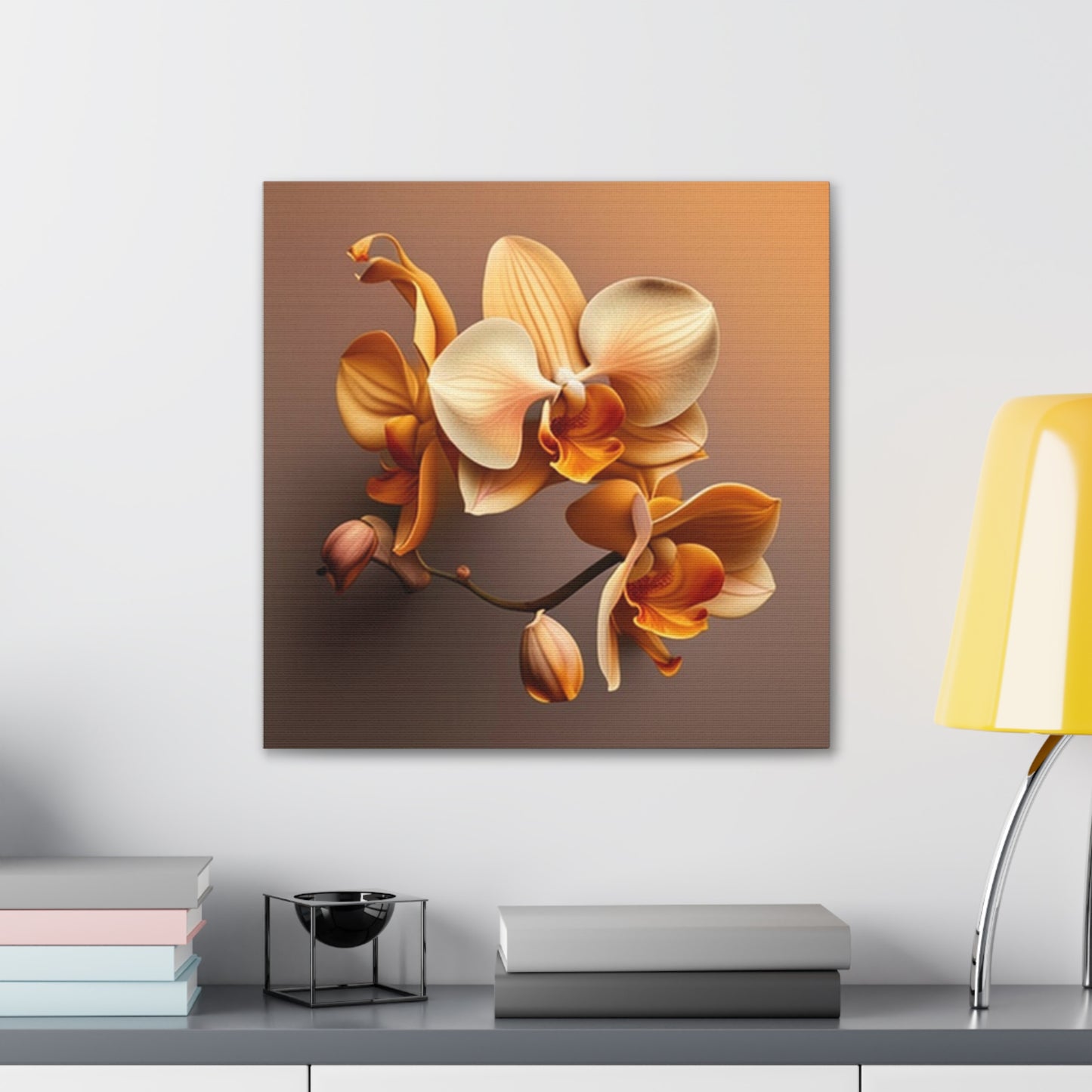 Canvas Gallery Wraps orchid pedals 2