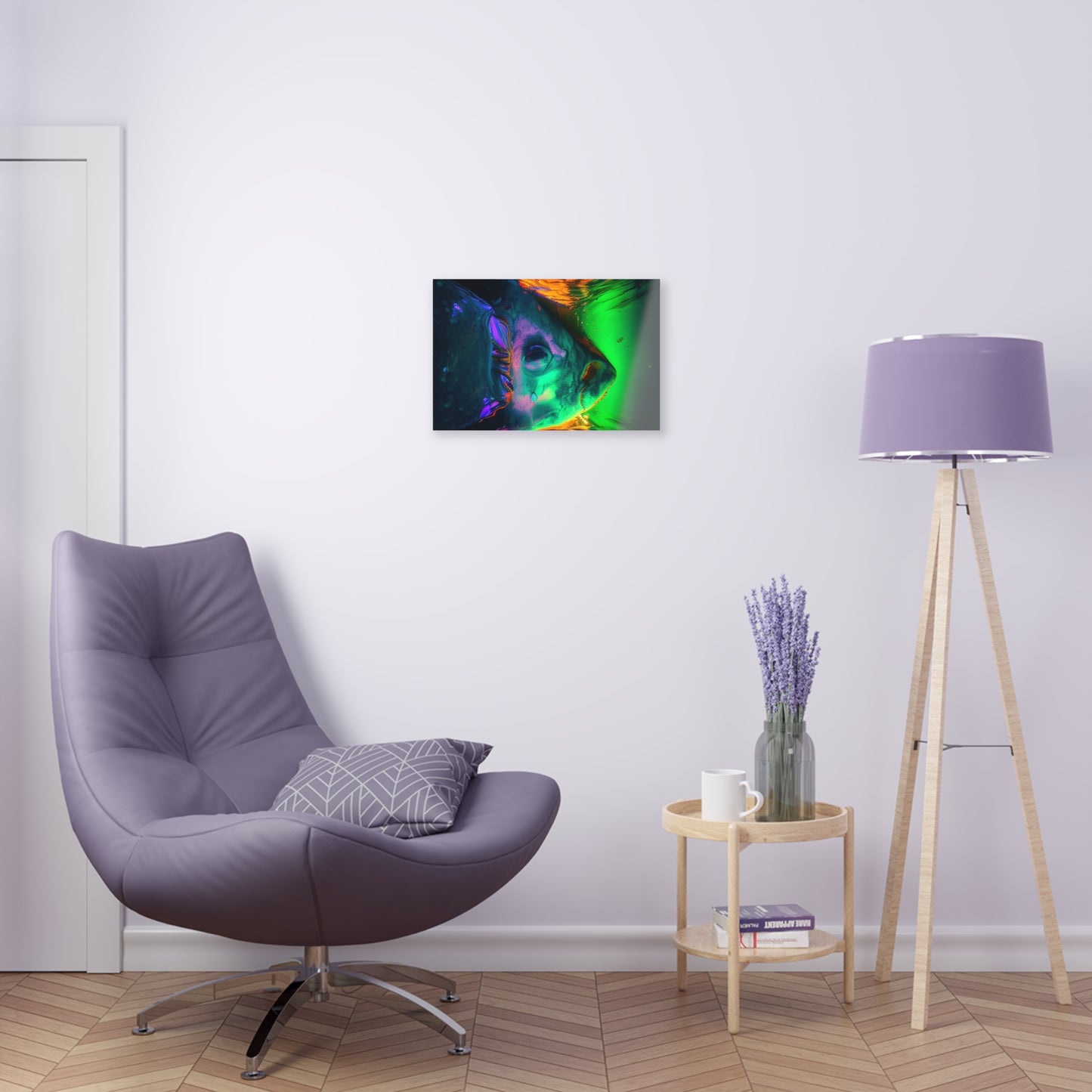 Acrylic Prints Florescent Glow 1