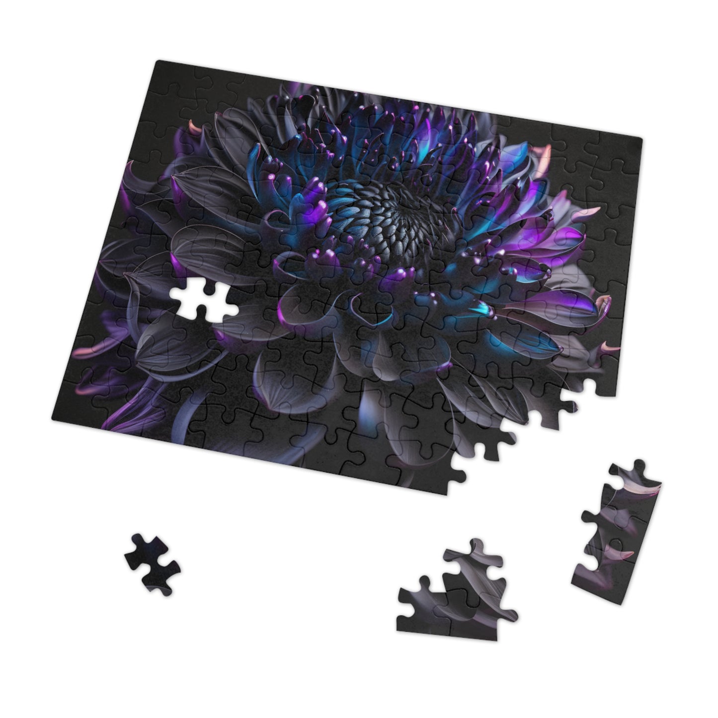 Jigsaw Puzzle (30, 110, 252, 500,1000-Piece) Dahlia Purple 2