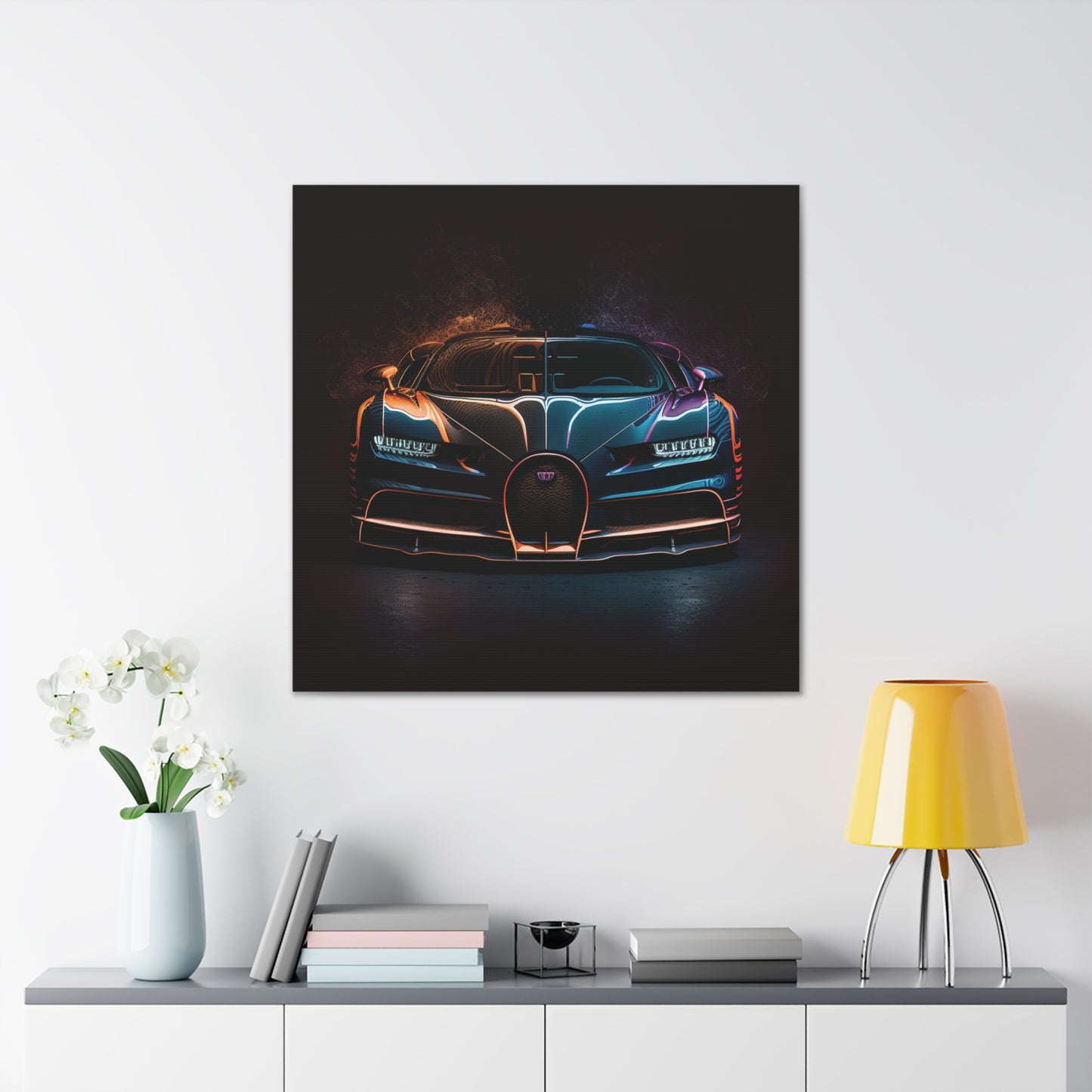 Canvas Gallery Wraps Bugatti Chiron Super 3
