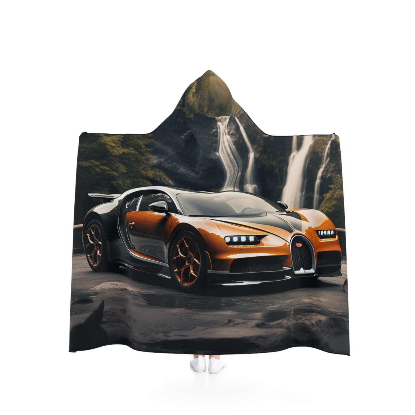 Hooded Blanket Bugatti Waterfall 3