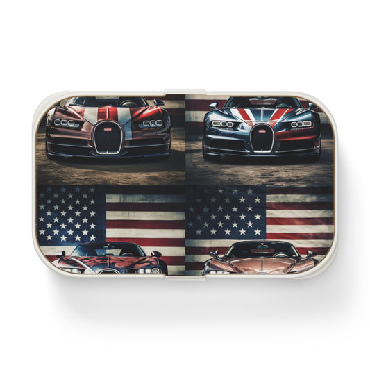 Bento Lunch Box Bugatti Flag 5