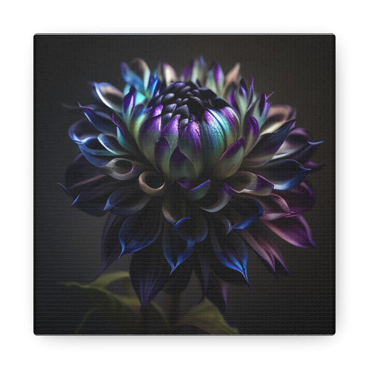 Canvas Gallery Wraps Dahlia Purple 4