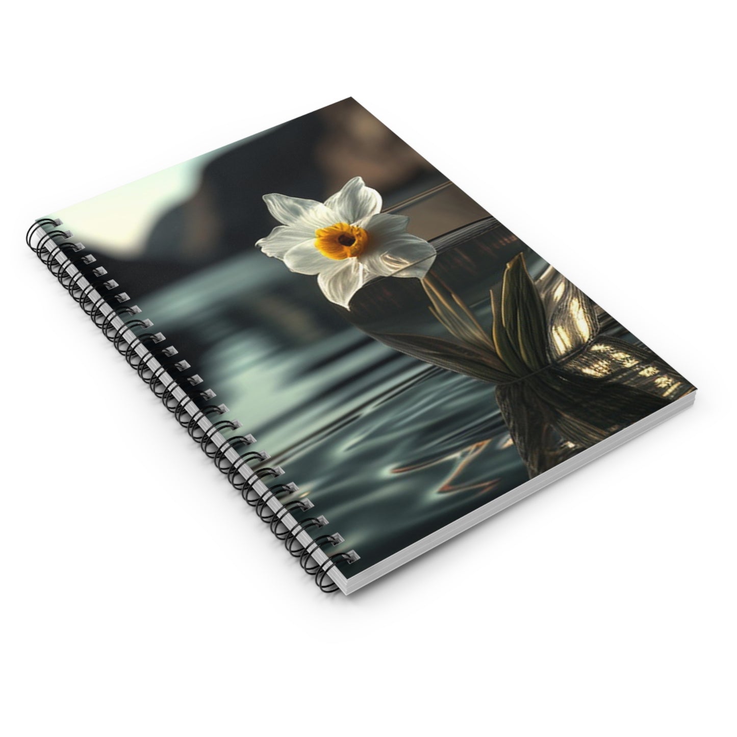 Spiral Notebook - Ruled Line Daffodil 2