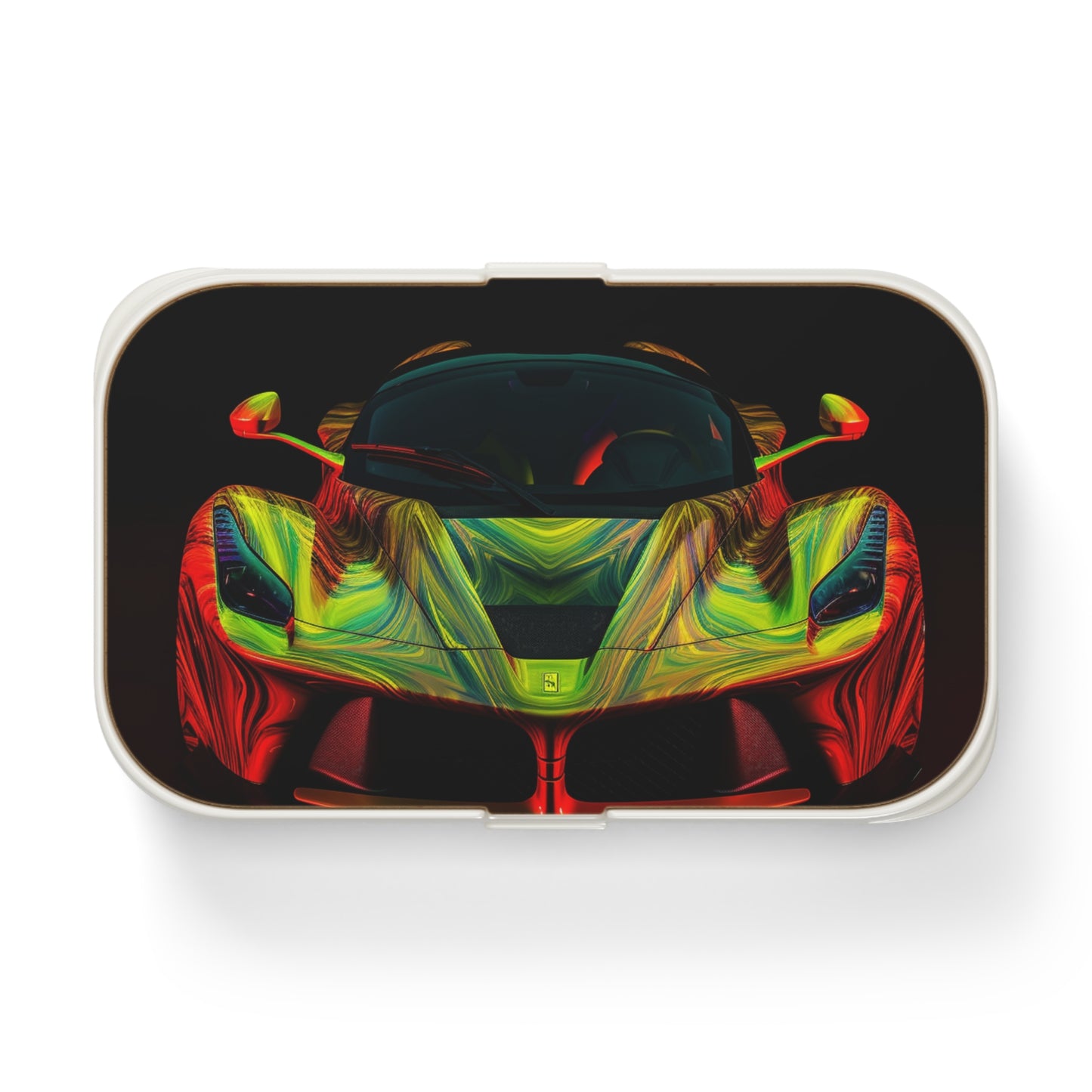 Bento Lunch Box Ferrari Neon 1