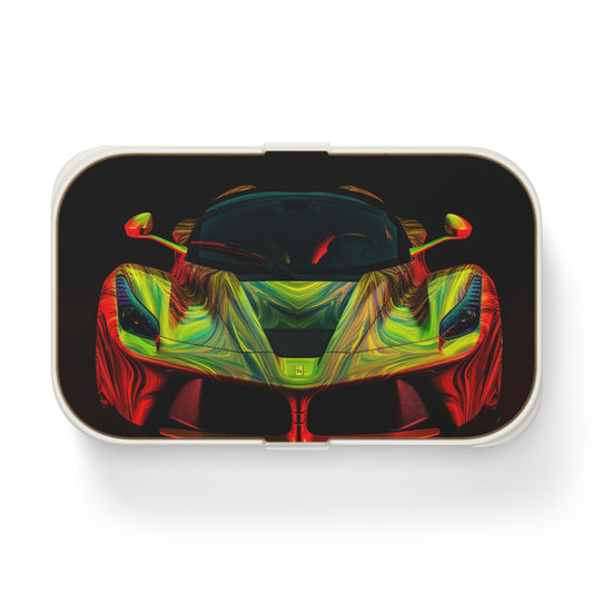 Bento Lunch Box Ferrari Neon 1