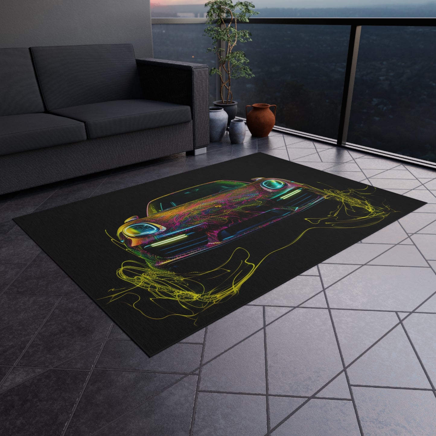 Outdoor Rug  Porsche Flair 2