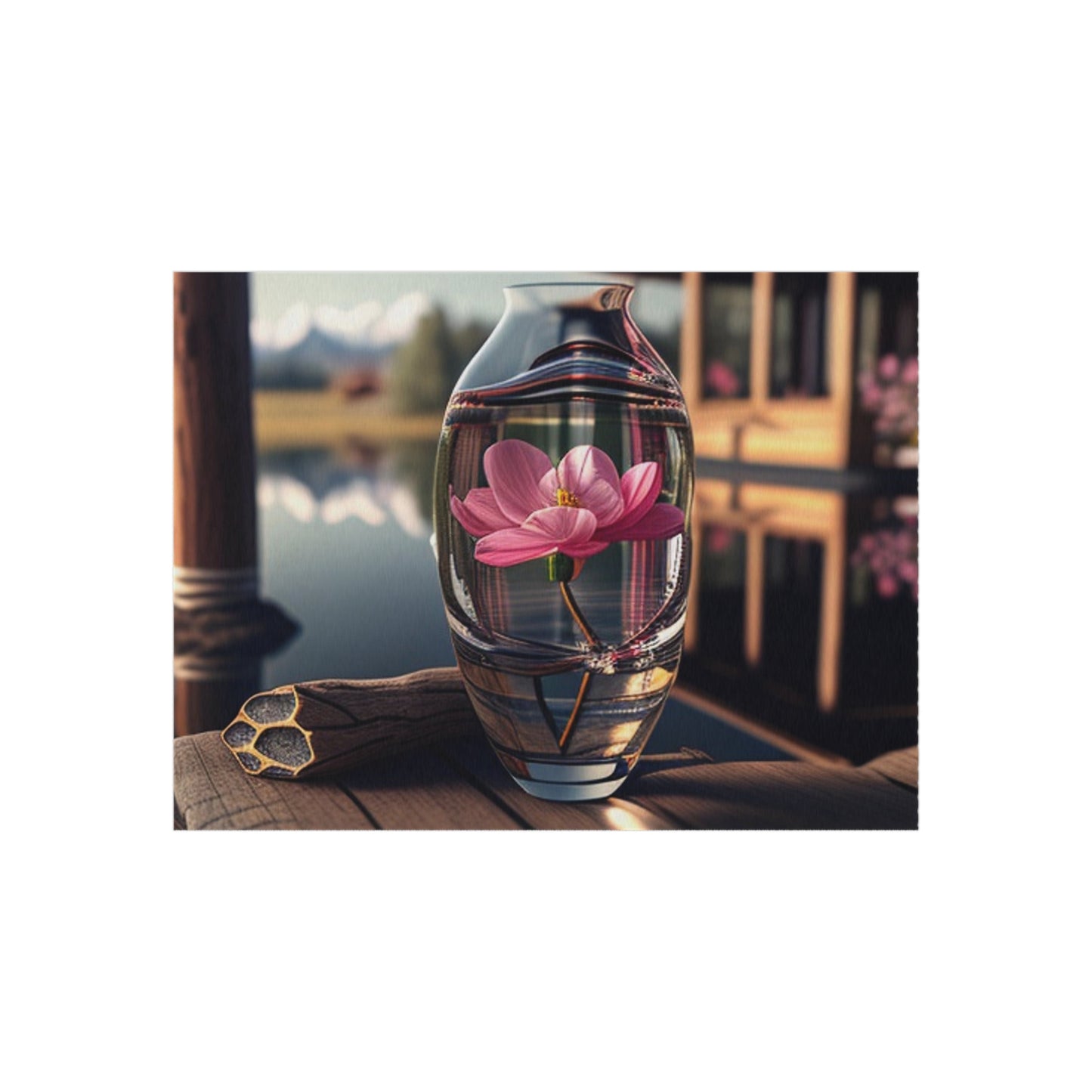 Outdoor Rug  Pink Magnolia 2