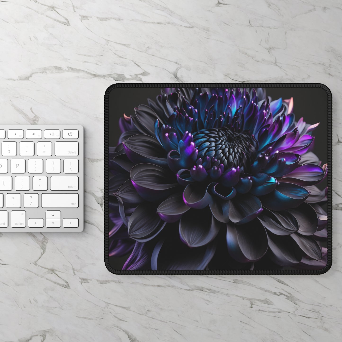 Gaming Mouse Pad  Dahlia Purple 2