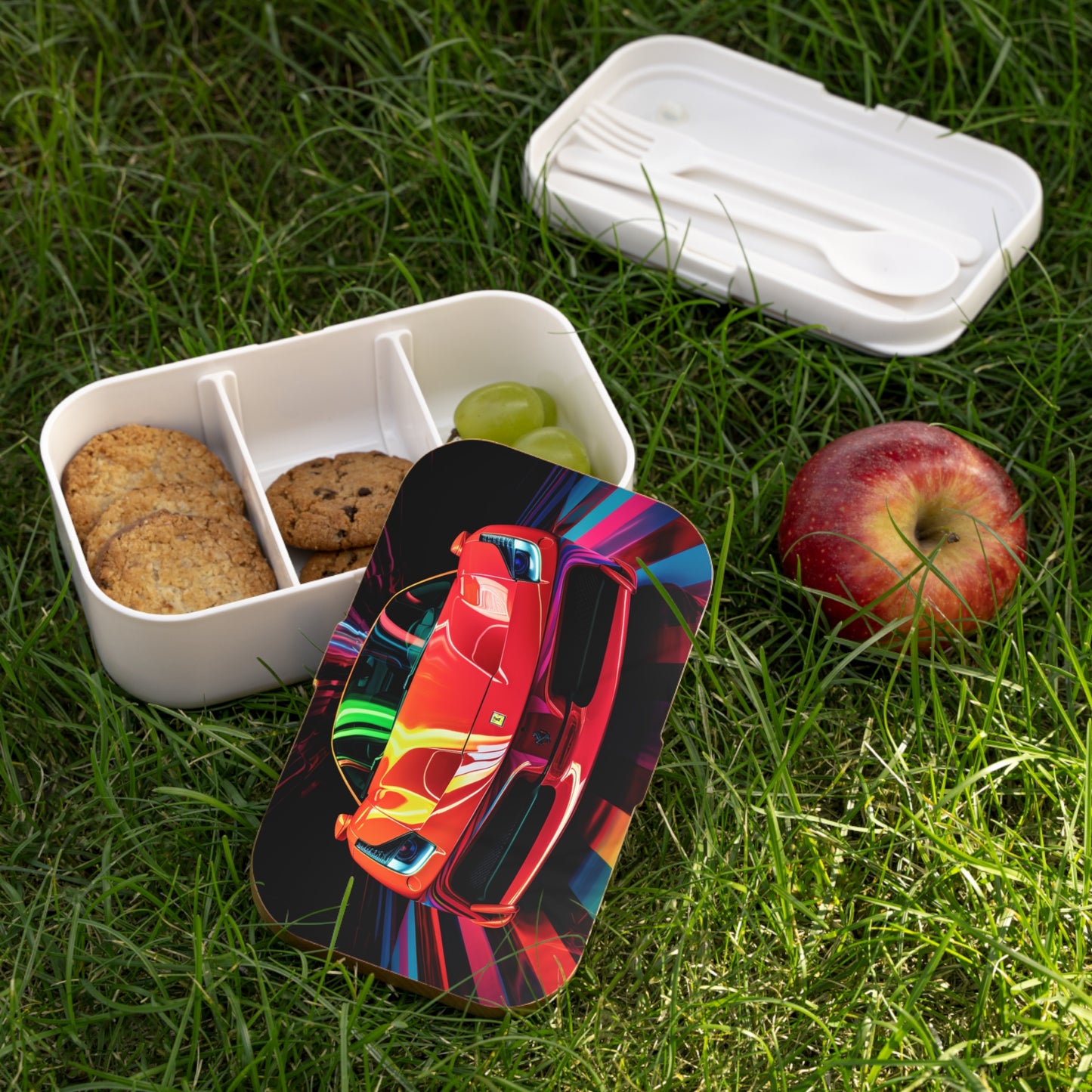 Bento Lunch Box Ferrari Flair Macro 3
