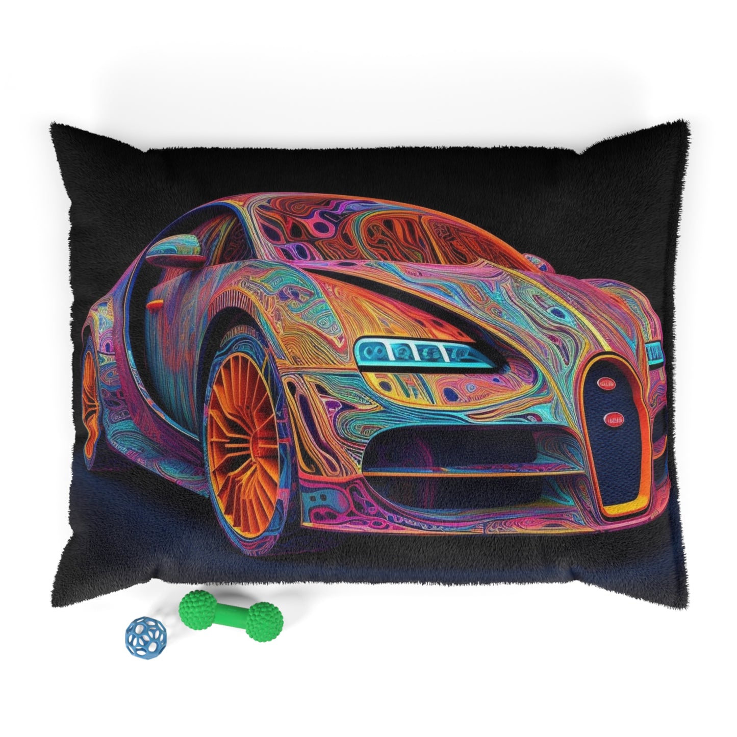 Pet Bed Bugatti Abstract Concept 1