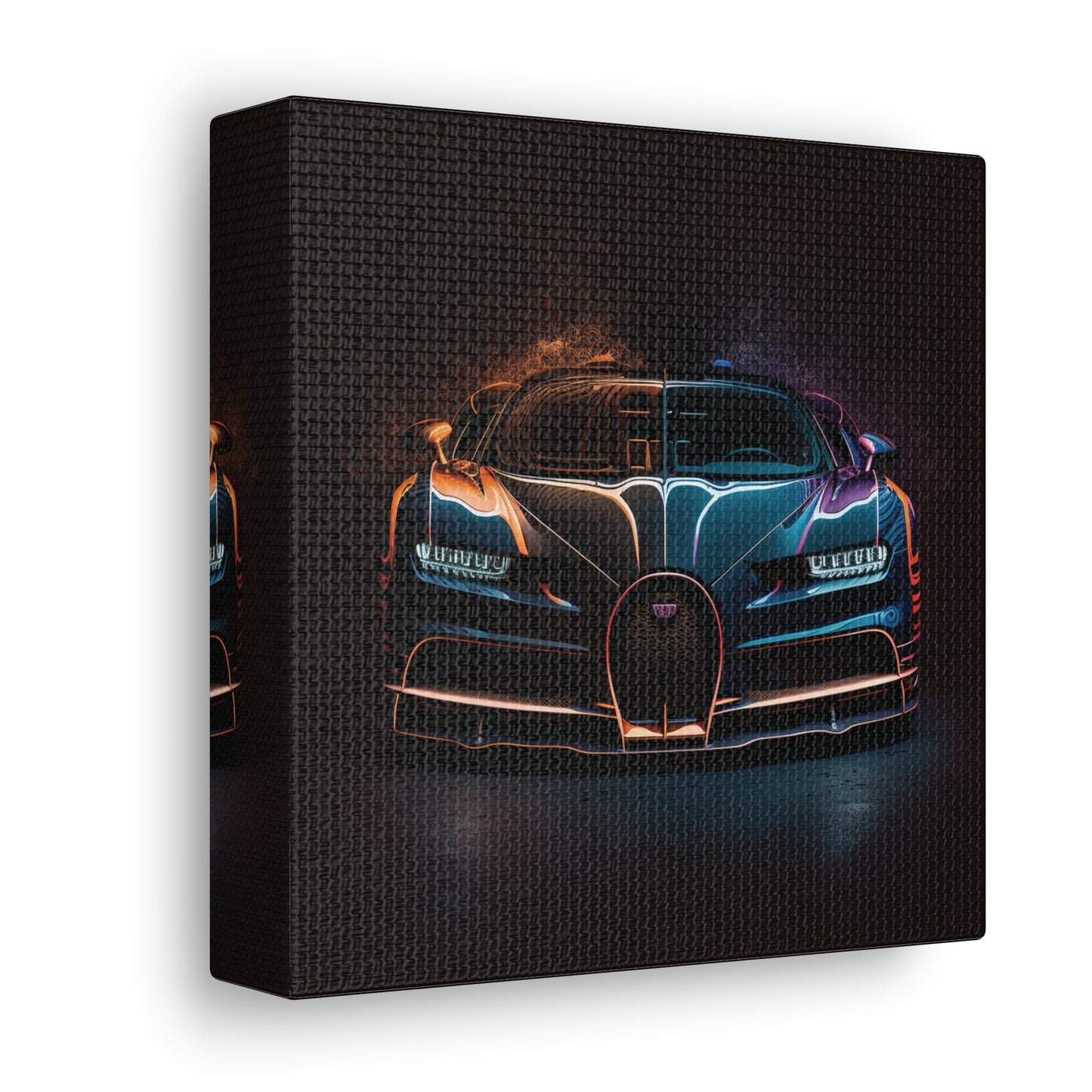 Canvas Gallery Wraps Bugatti Chiron Super 3