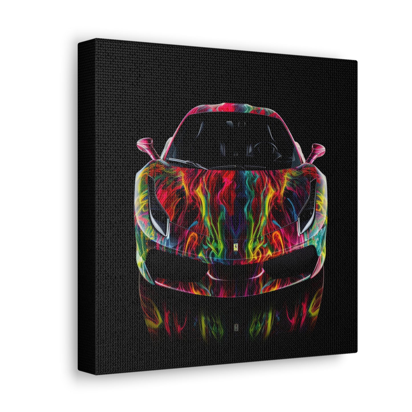 Canvas Gallery Wraps Ferrari Color 1