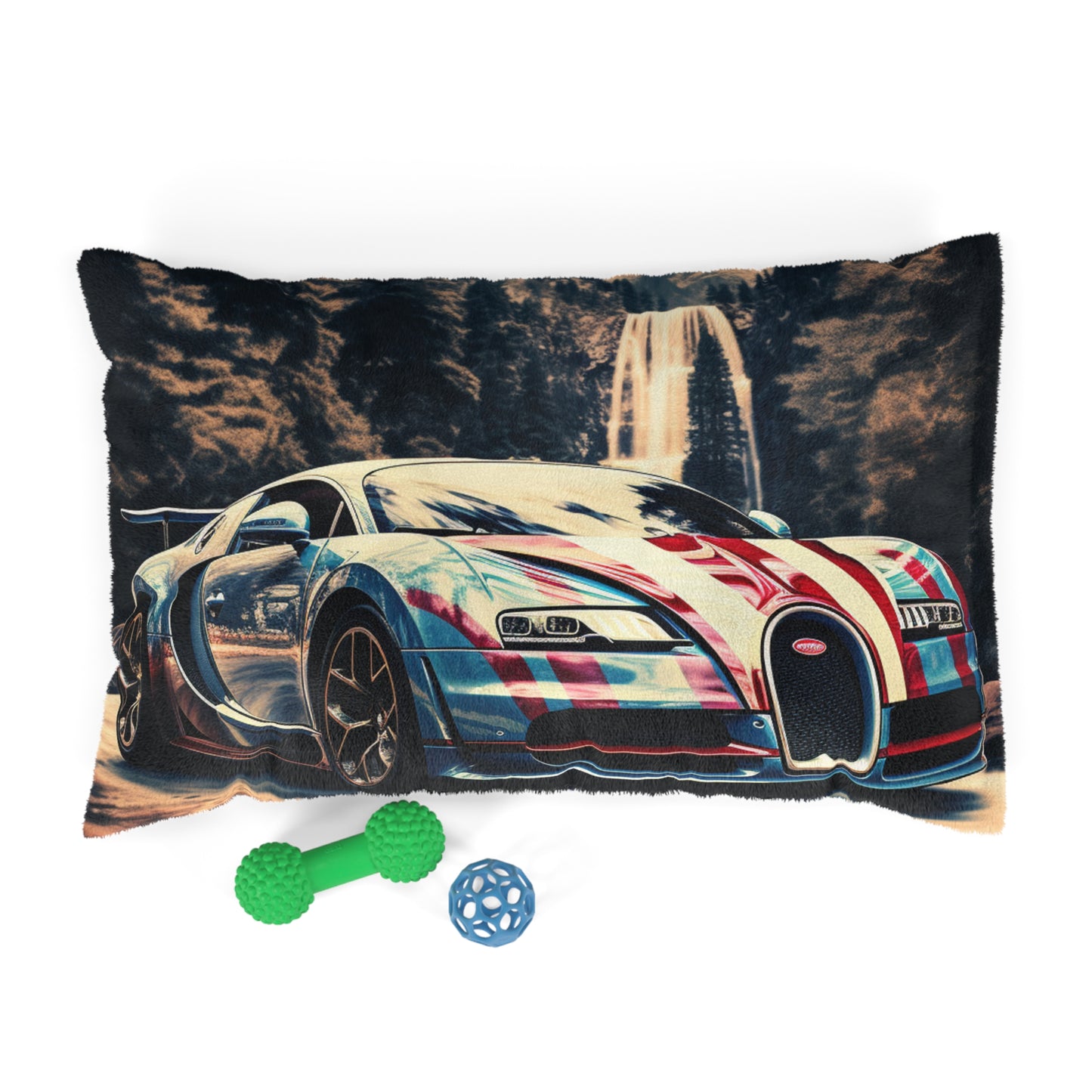 Pet Bed Bugatti Waterfall 1