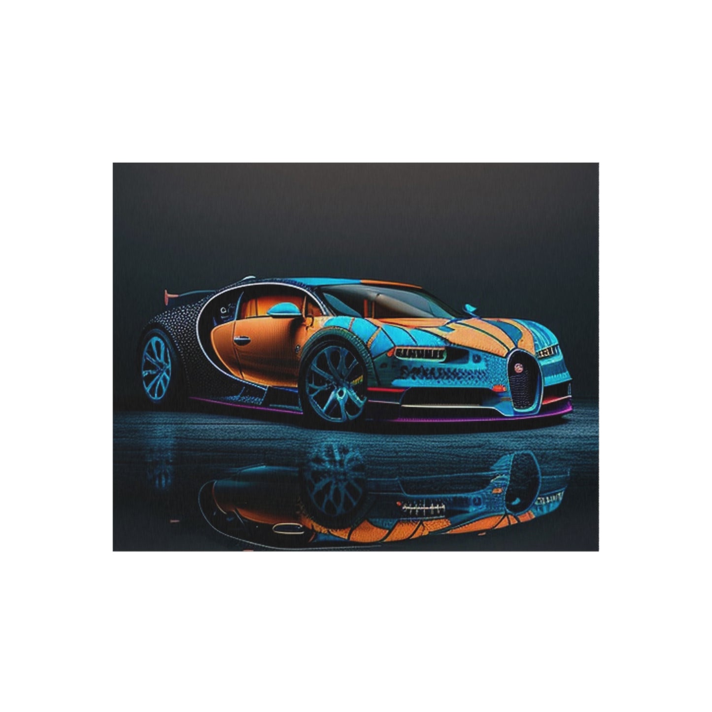 Outdoor Rug  Bugatti Blue 1