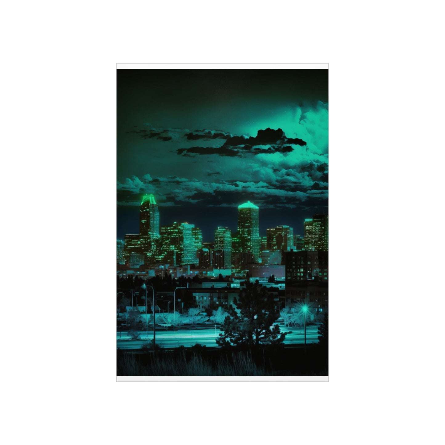posters Neon Denver 2