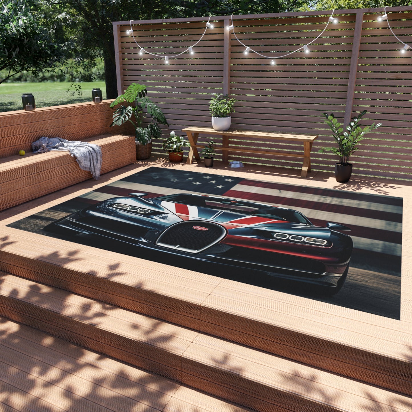 Outdoor Rug  Bugatti Flag 2