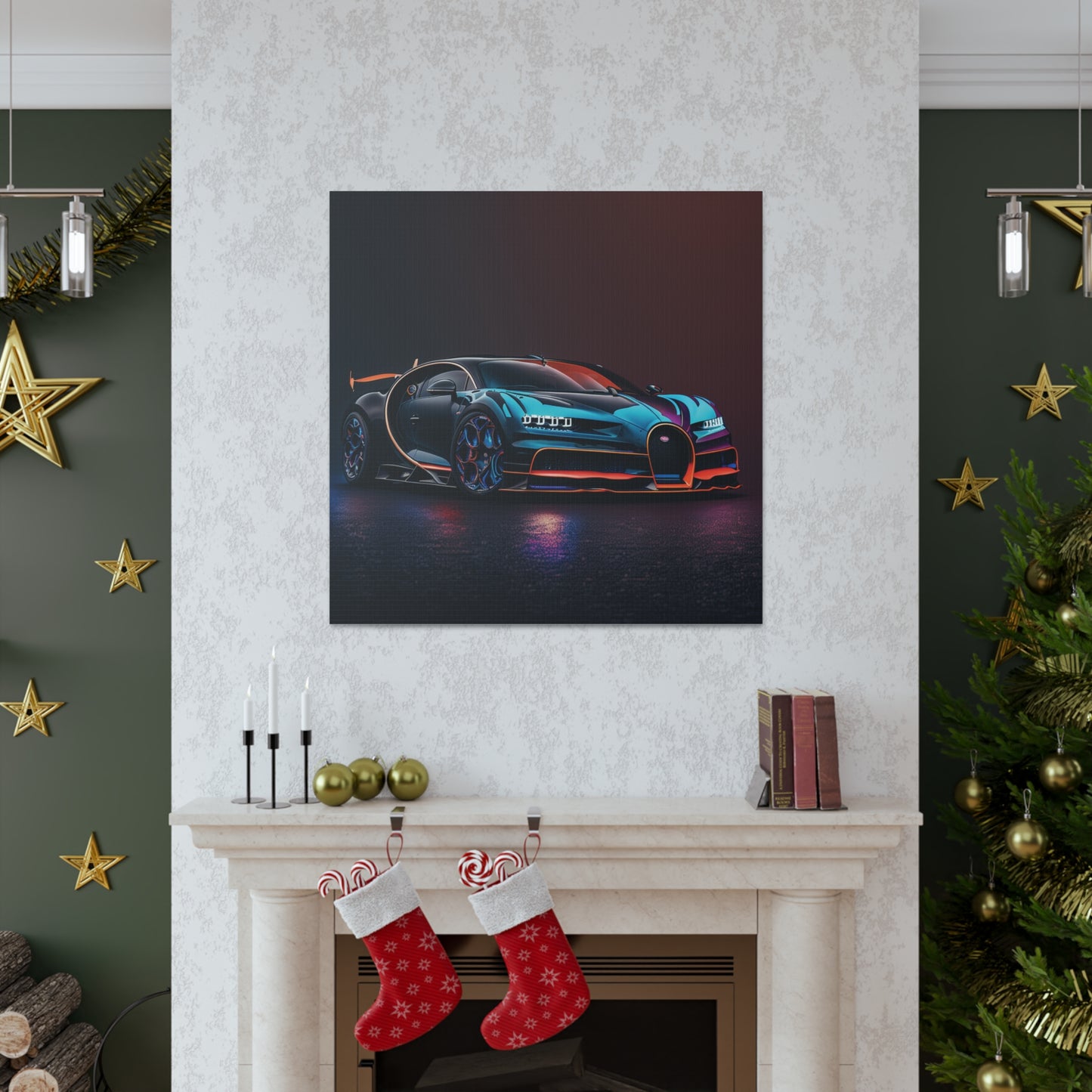 Canvas Gallery Wraps Bugatti Chiron Super 1