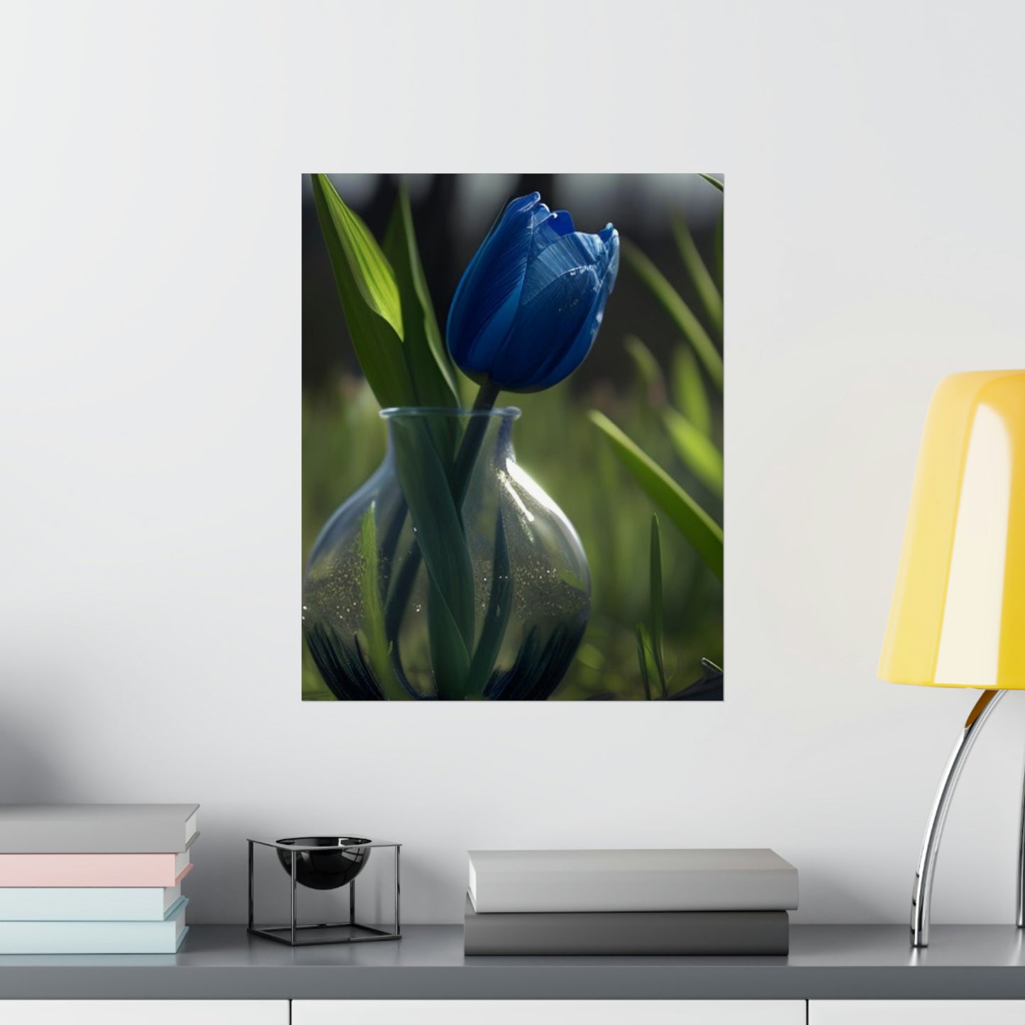 Premium Matte Vertical Posters Tulip 1