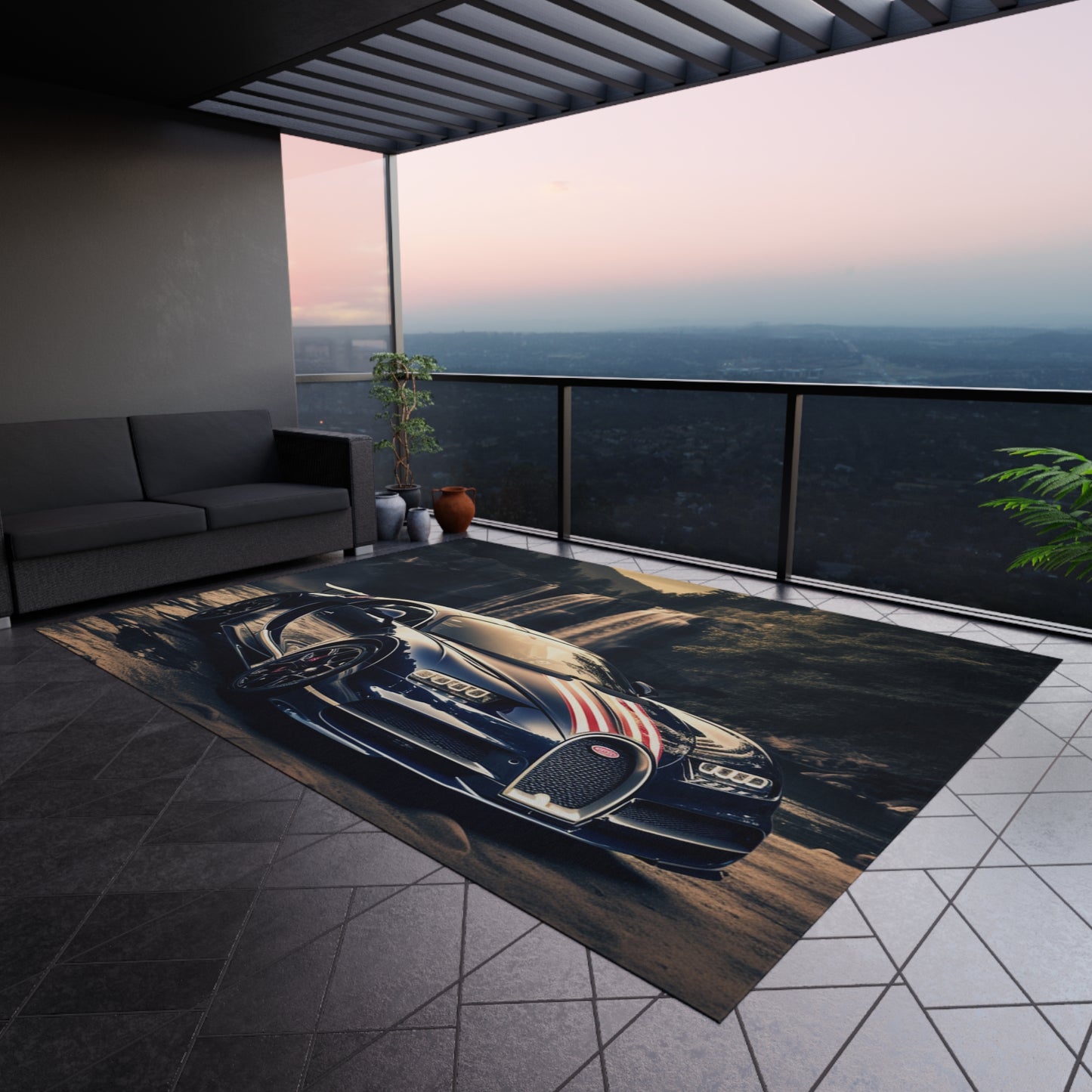 Outdoor Rug  Bugatti Waterfall 2