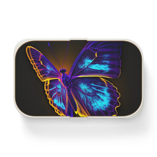 Bento Lunch Box Thermal Butterfly 4