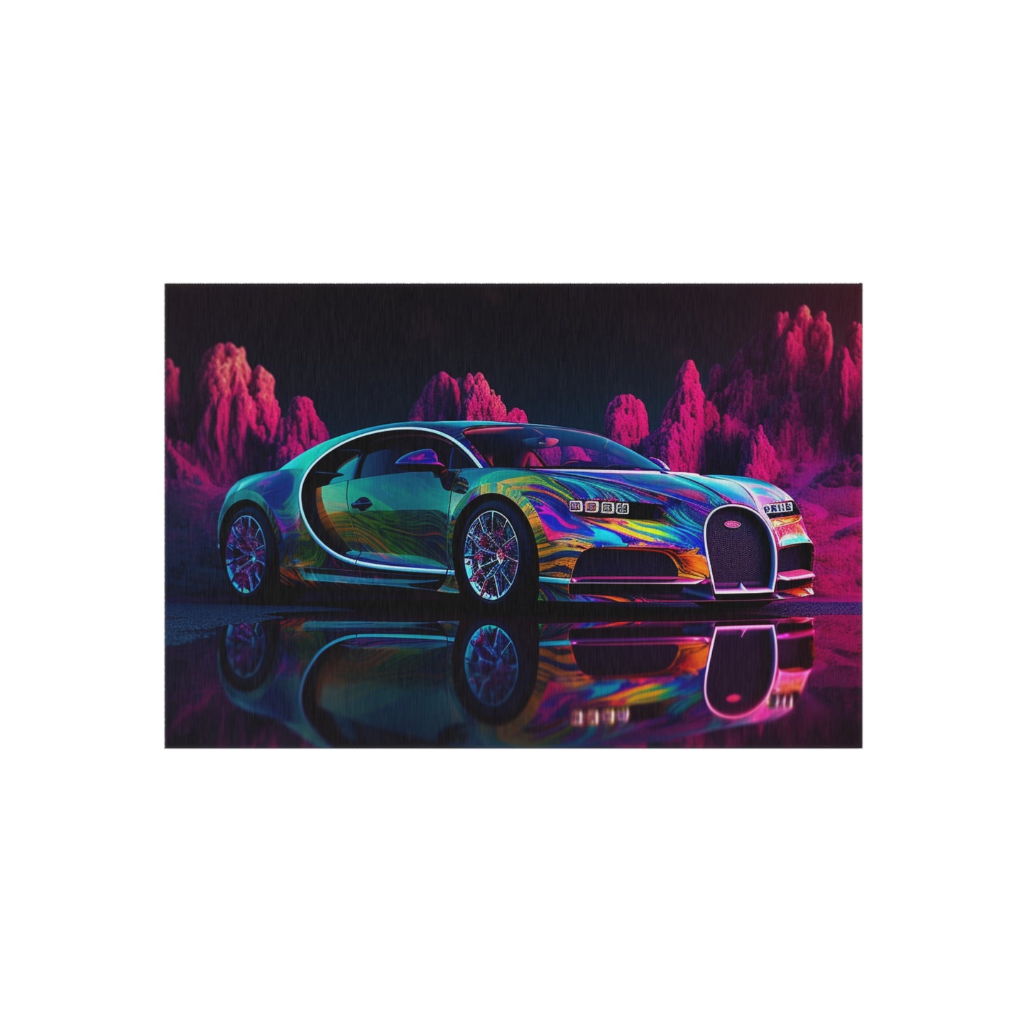 Outdoor Rug  Florescent Bugatti Flair 2