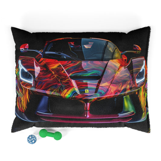 Pet Bed Ferrari Neon 3