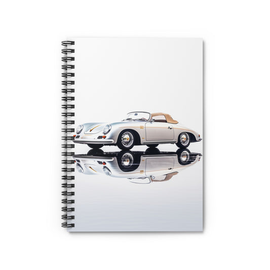 Spiral Notebook - Ruled Line 911 Speedster on water 2