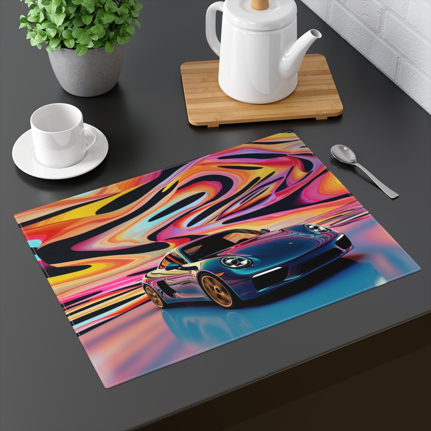 Placemat, 1pc Porsche Water Fusion 2