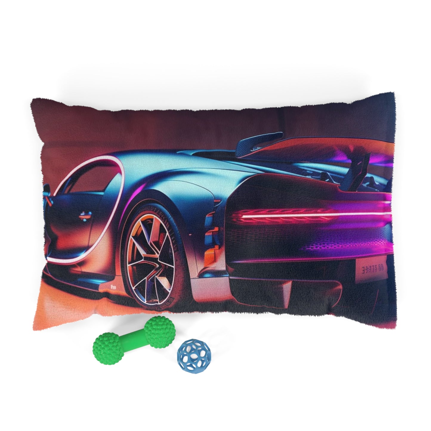 Pet Bed Hyper Bugatti Neon Chiron 2