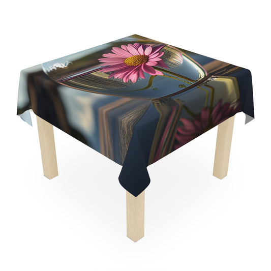 Tablecloth Pink Daisy 3