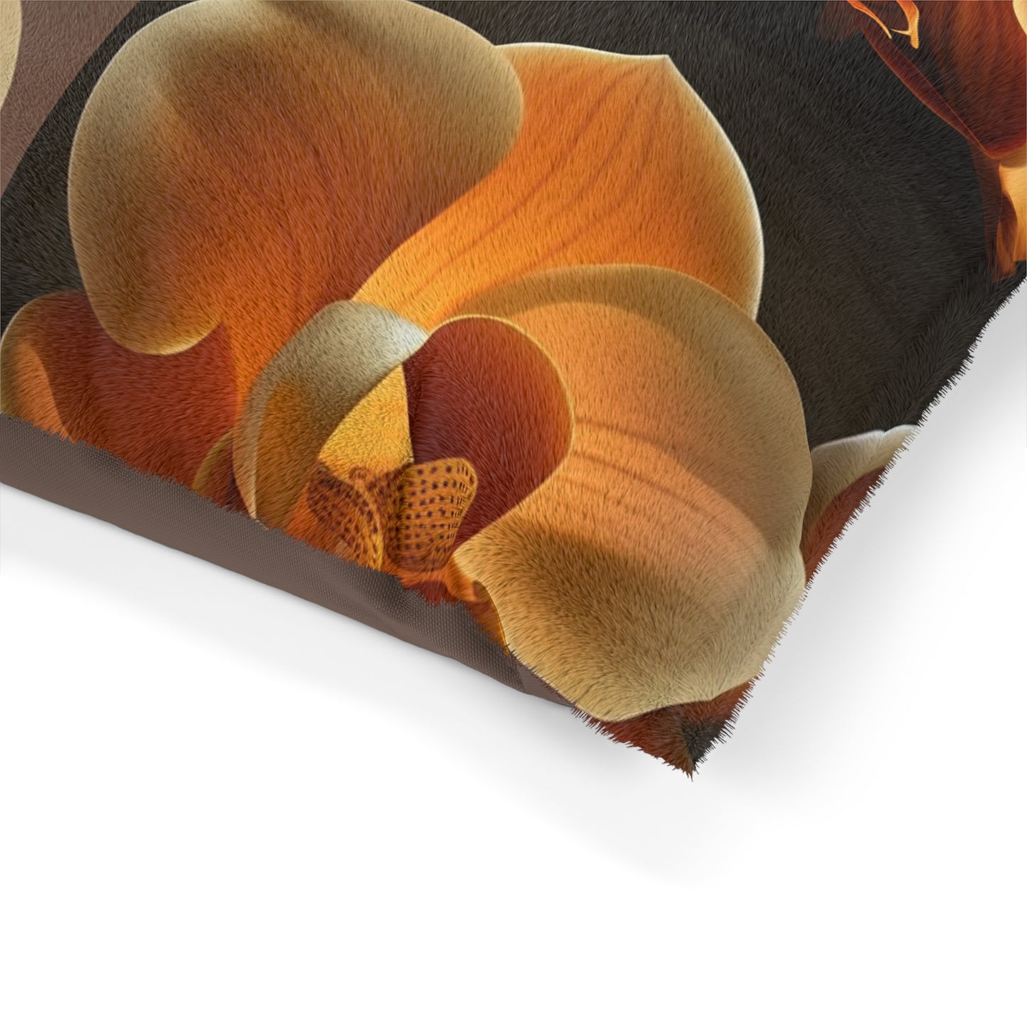 Pet Bed Orange Orchid 5