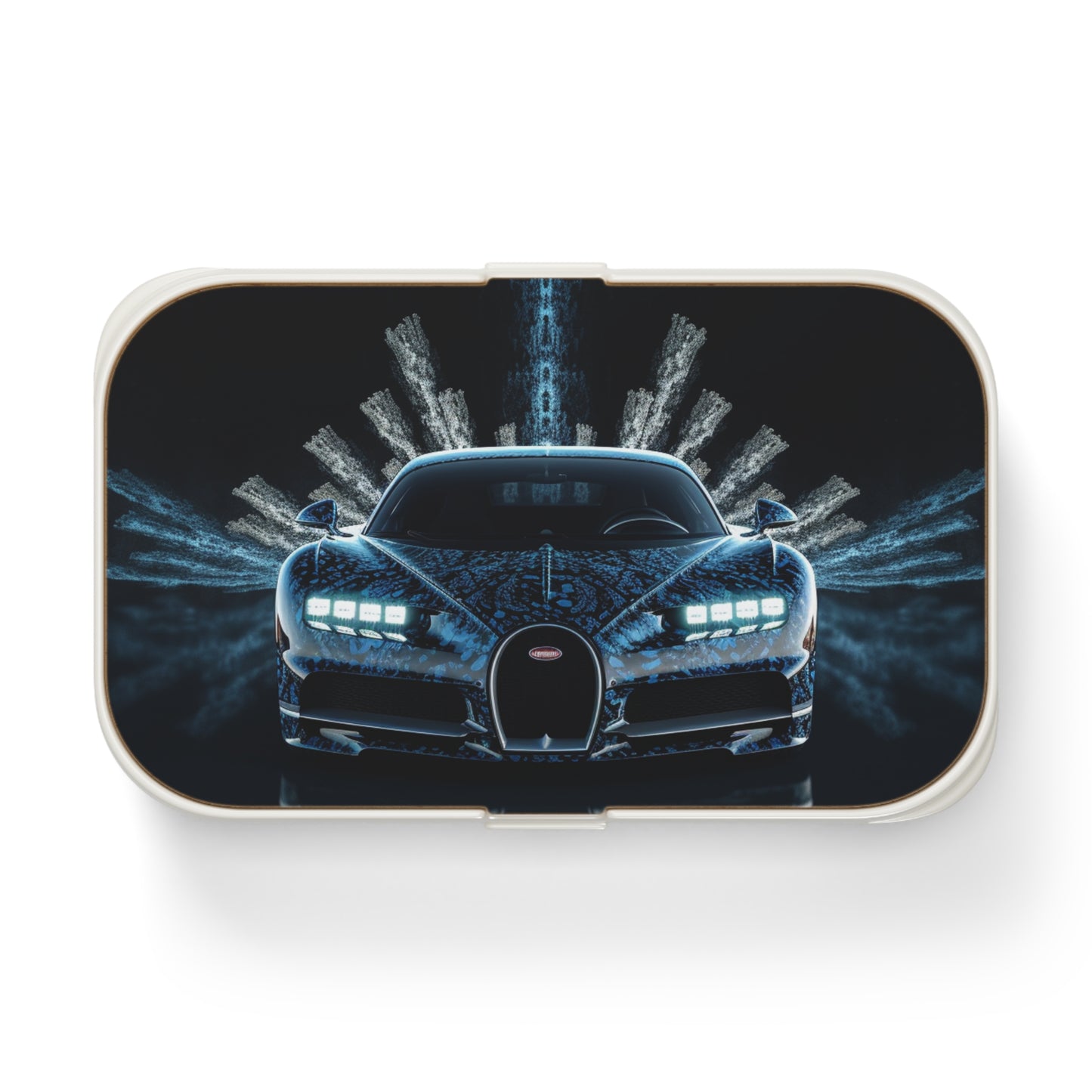 Bento Lunch Box Hyper Bugatti 2