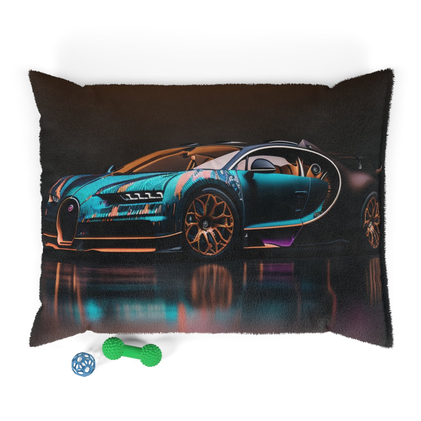 Pet Bed Bugatti Blue 2