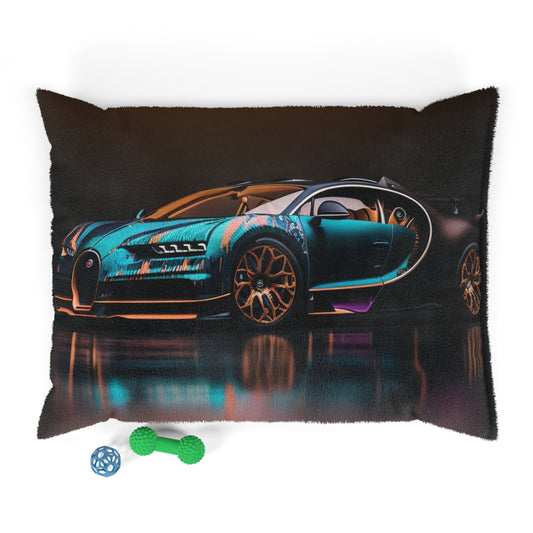Pet Bed Bugatti Blue 2