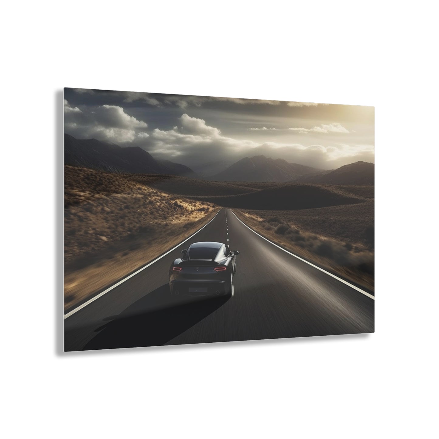 Acrylic Prints Ferrari Road 3