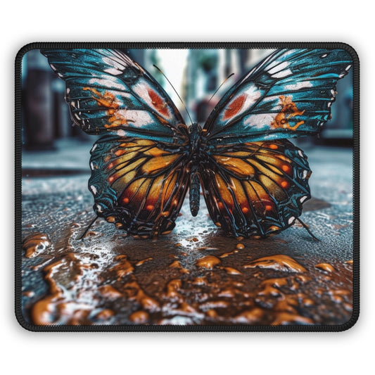 Gaming Mouse Pad  Water Butterfly Street 3