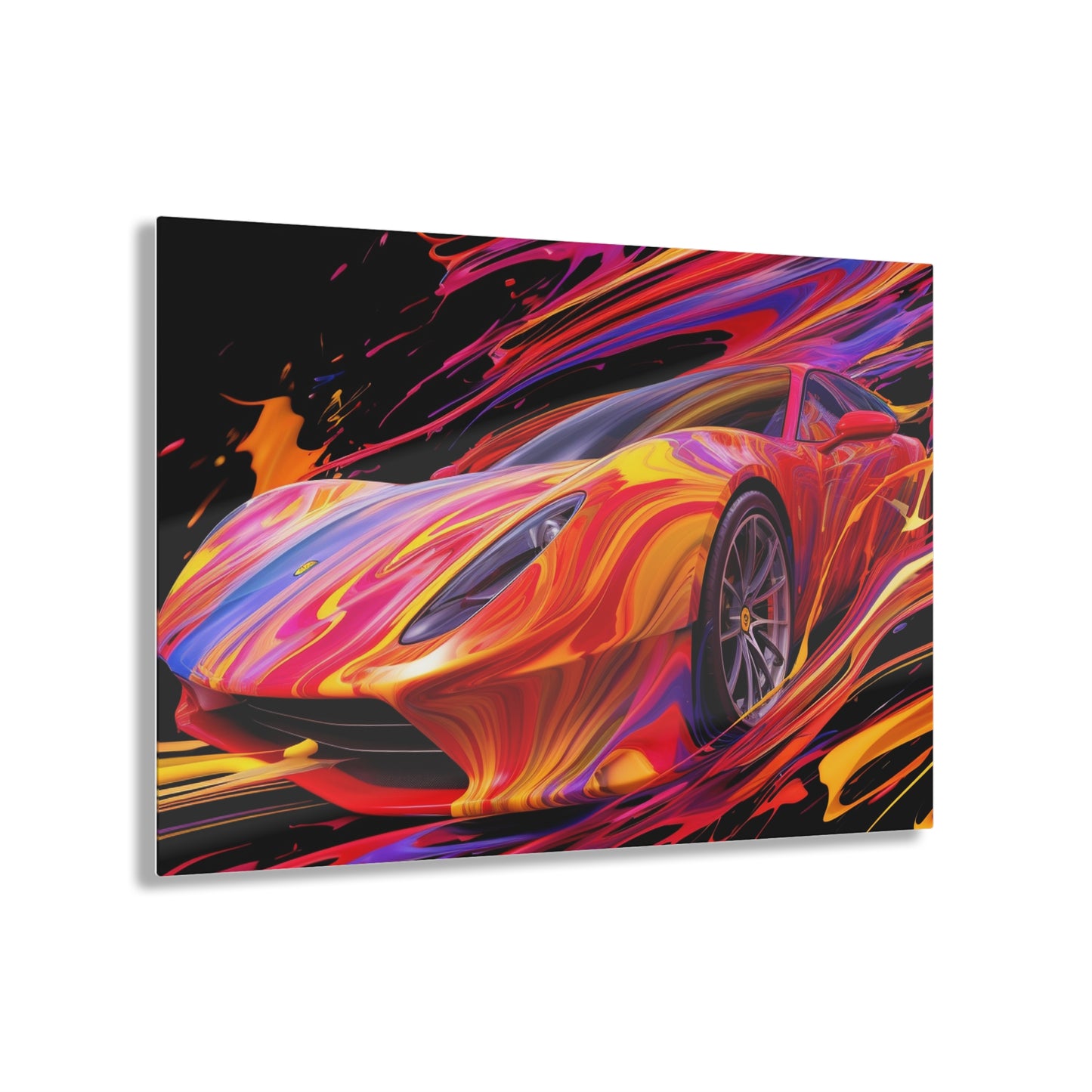 Acrylic Prints Ferrari Water Fusion 2