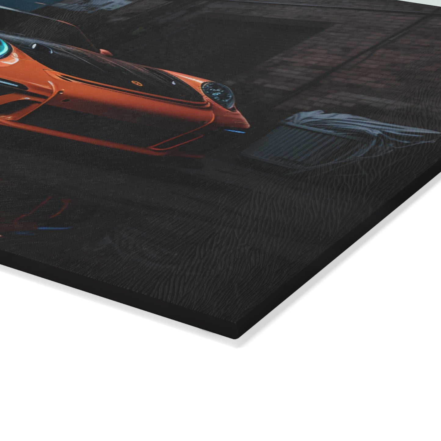 Glass Cutting Board Porsche Color 1