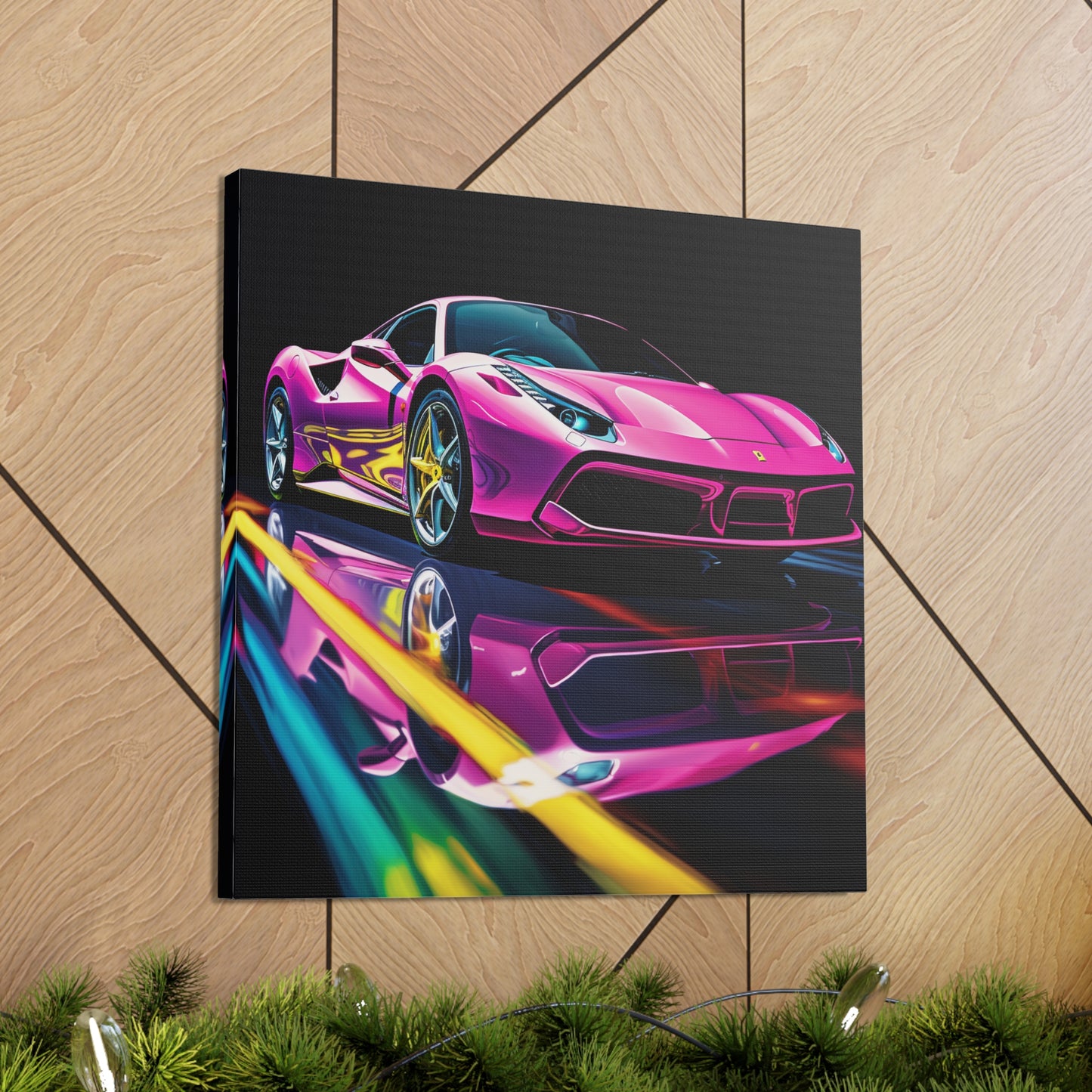 Canvas Gallery Wraps Ferrari Flair Macro 4