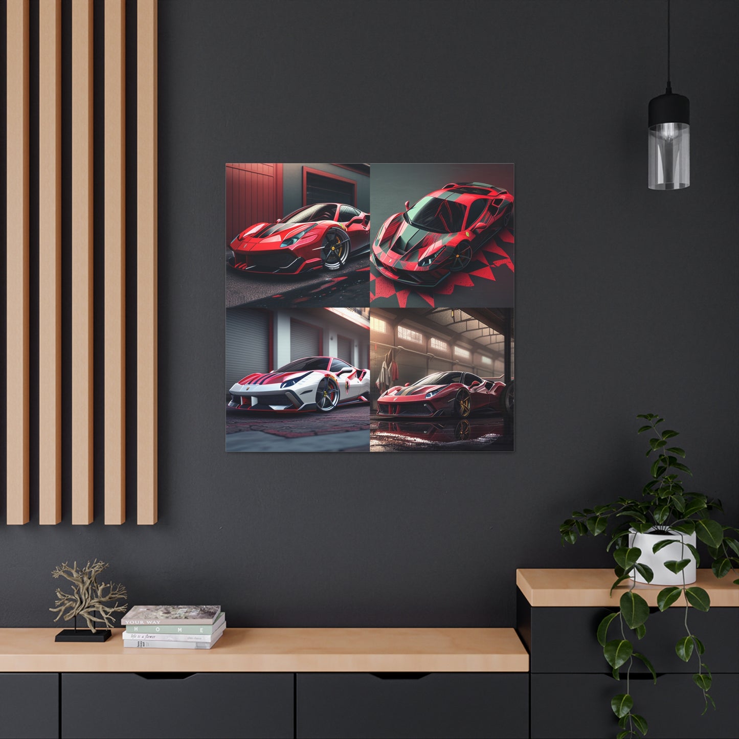 Canvas Gallery Wraps Ferrari Hyper 5