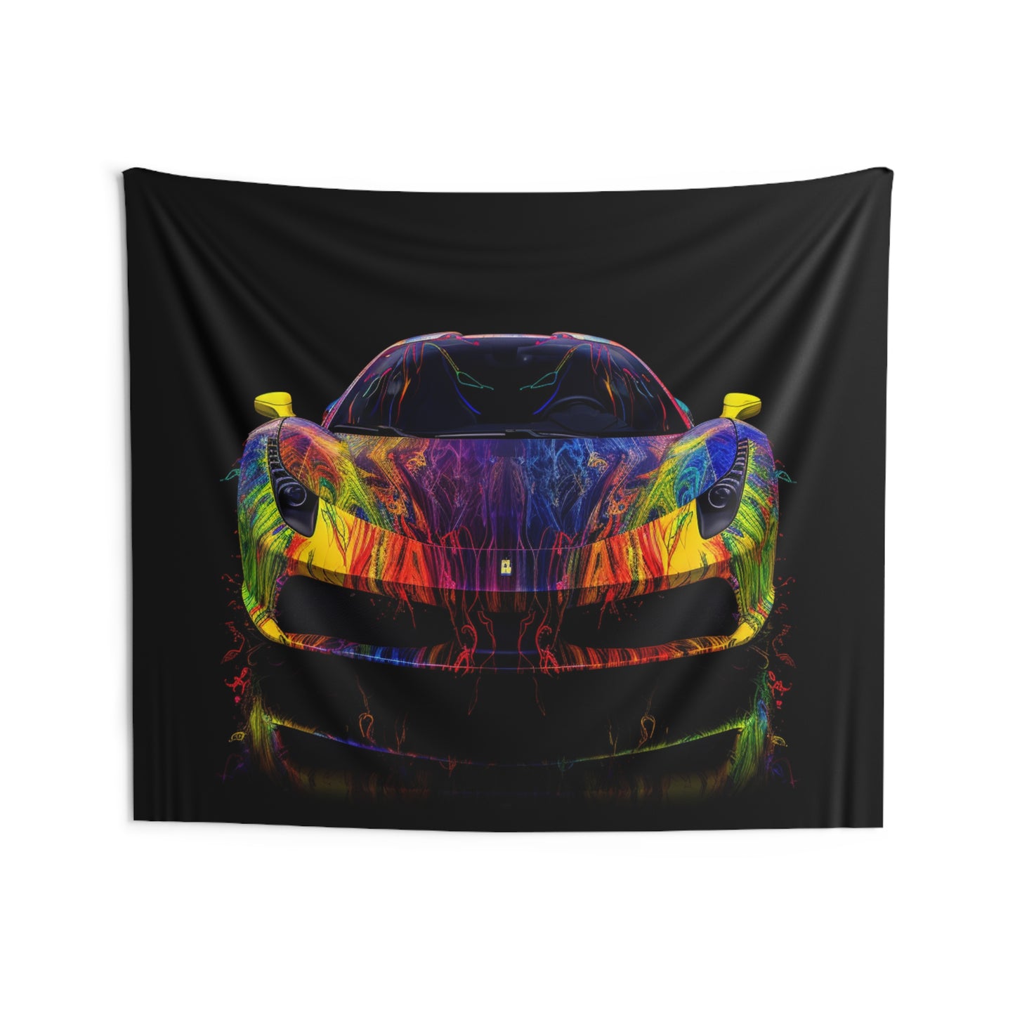 Indoor Wall Tapestries Ferrari Color 2