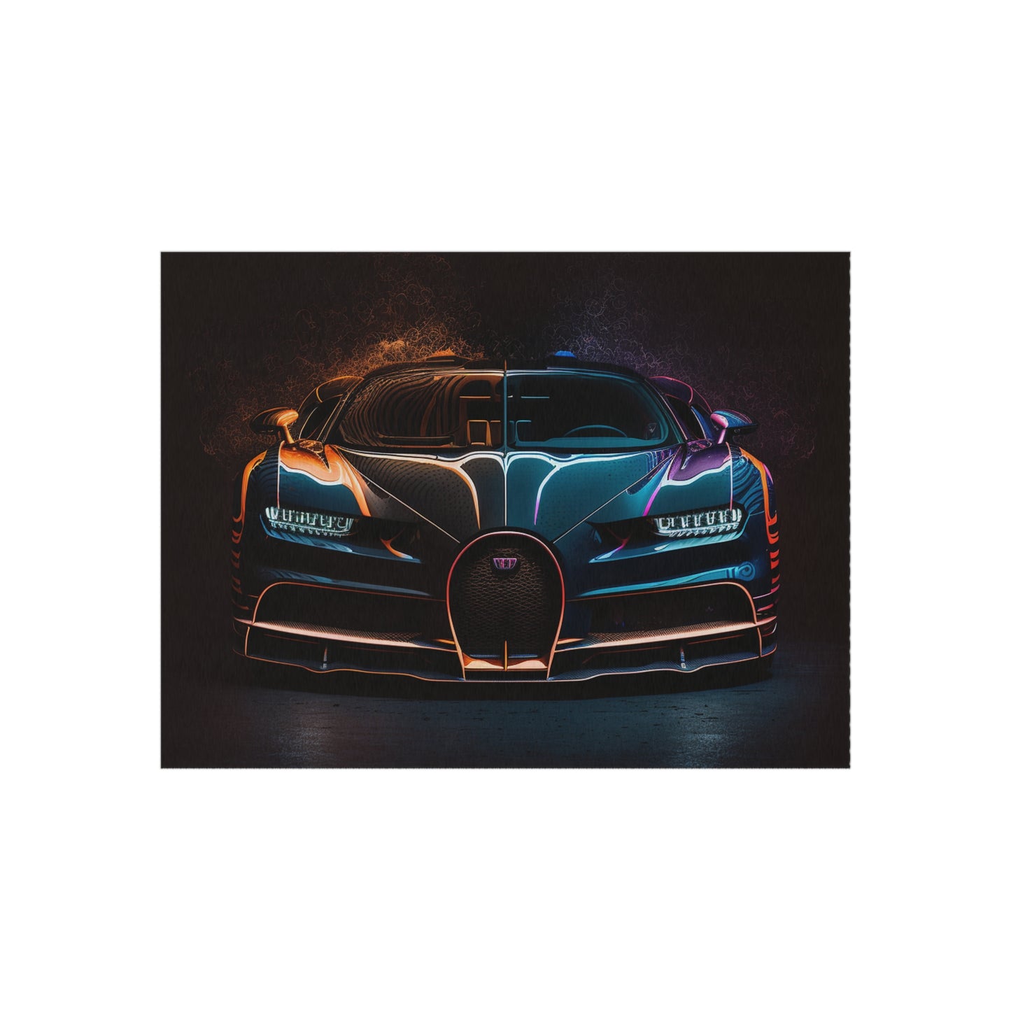 Outdoor Rug  Bugatti Chiron Super 3
