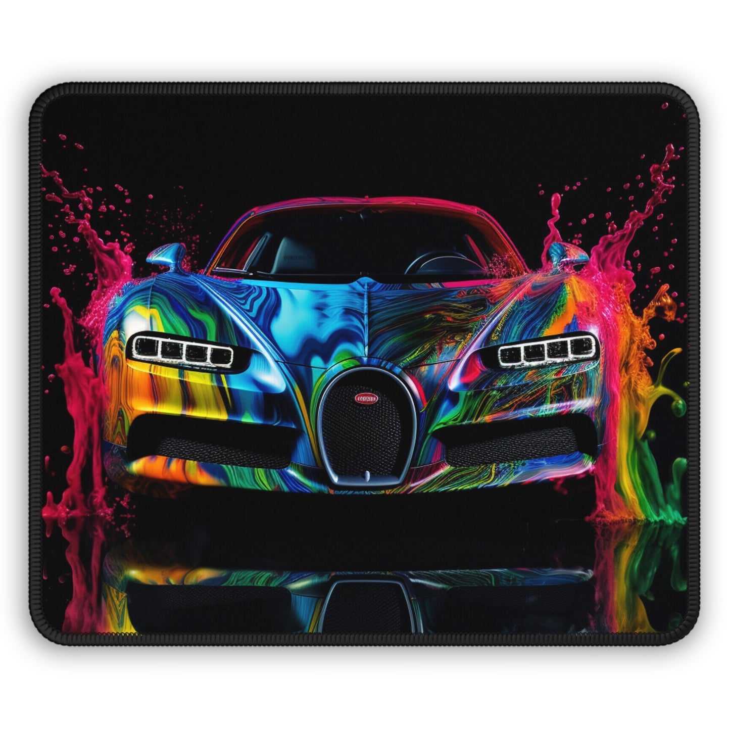 Gaming Mouse Pad  Bugatti Water 4