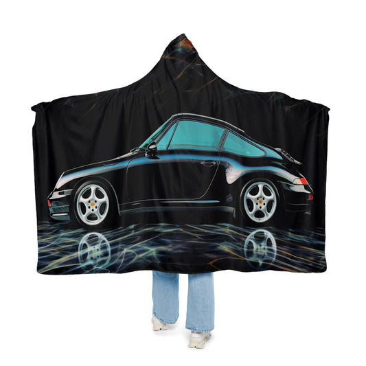 Snuggle Hooded Blanket Porsche 933 2