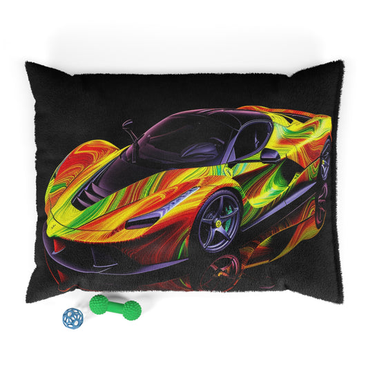 Pet Bed Ferrari Neon 4