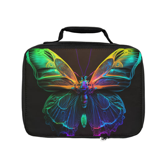 Lunch Bag Raw Hyper Color Butterfly 3