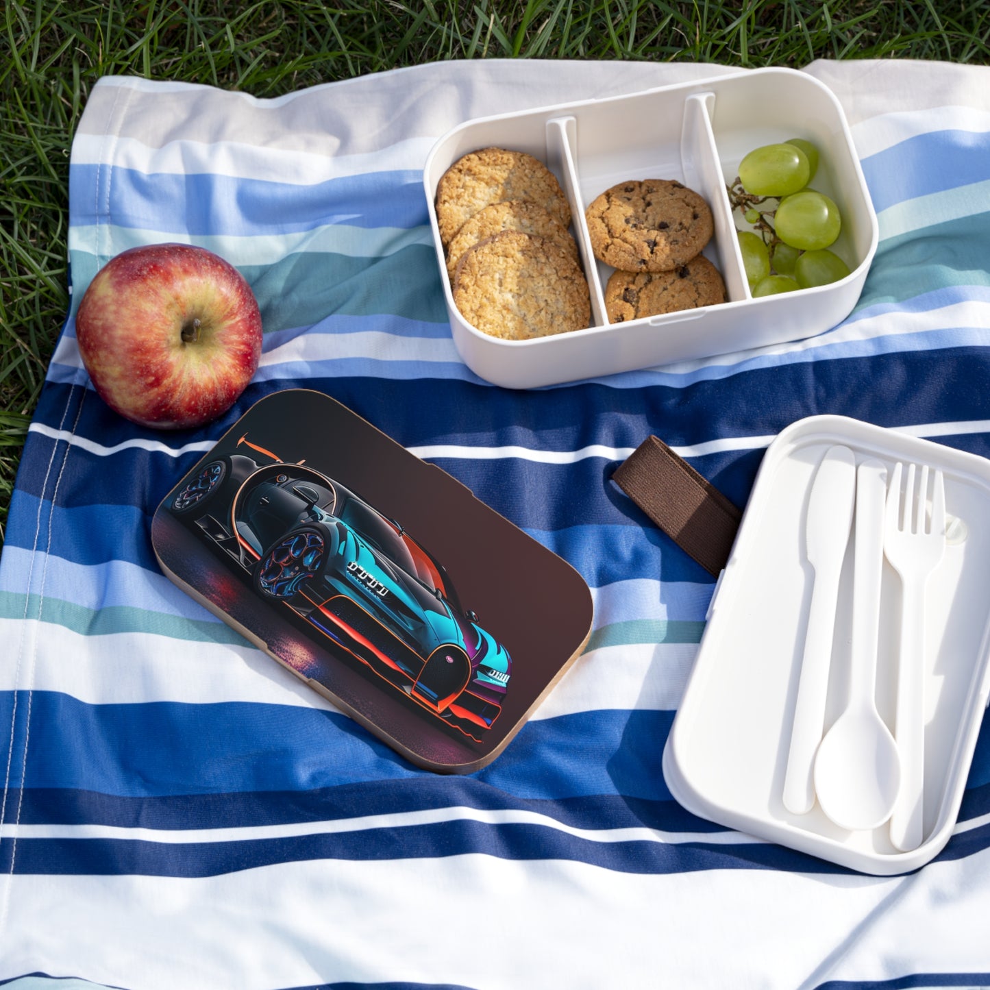 Bento Lunch Box Bugatti Chiron Super 1