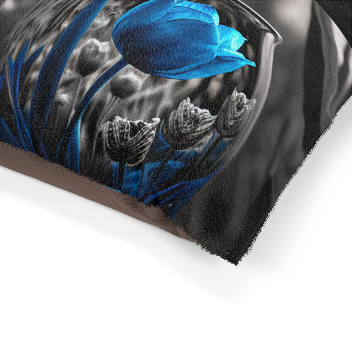 Pet Bed Tulip Blue 5