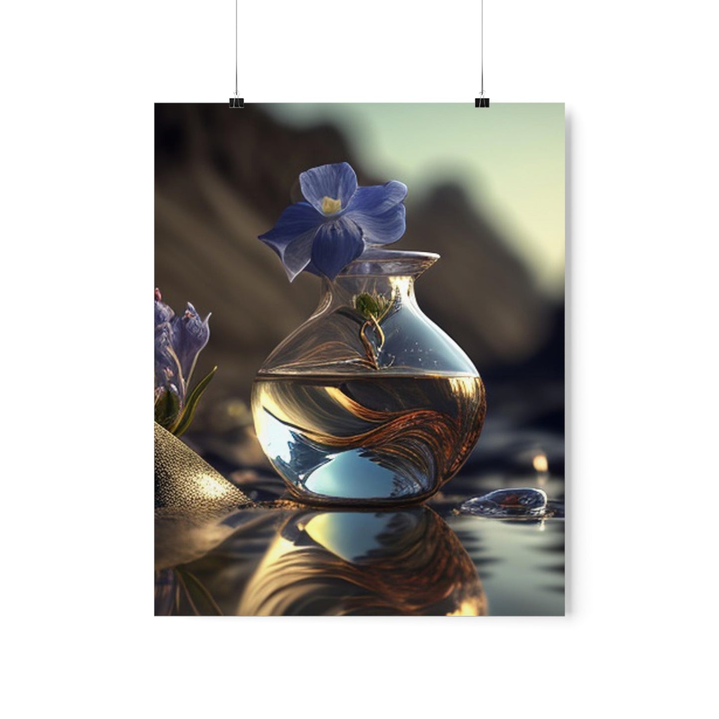 Premium Matte Vertical Posters The Bluebell 1